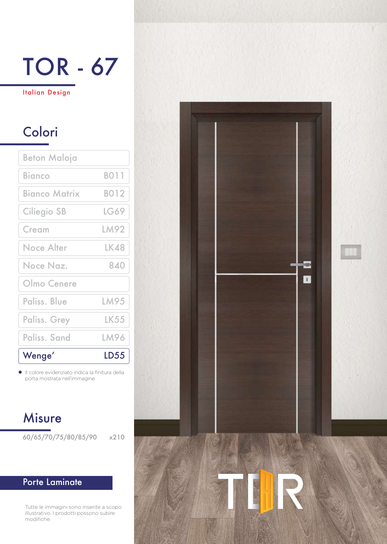 Porte Laminate
