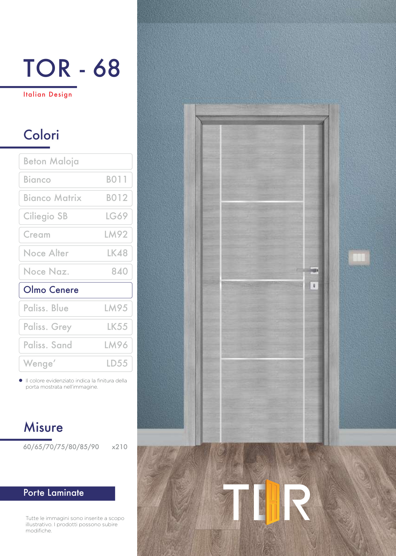 Porte Laminate