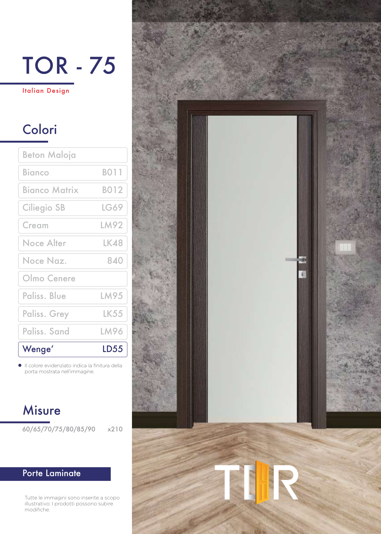 Porte Laminate