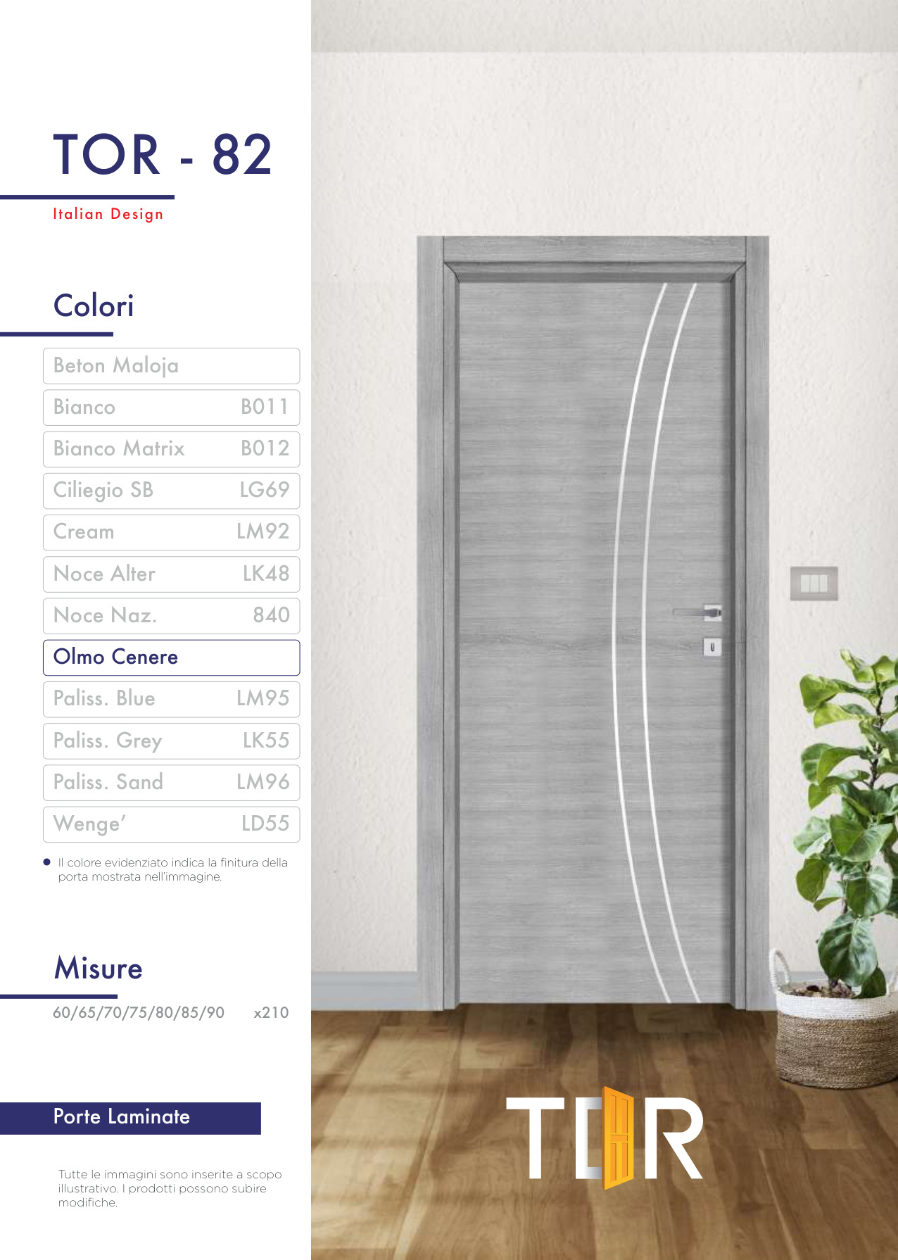 Porte Laminate