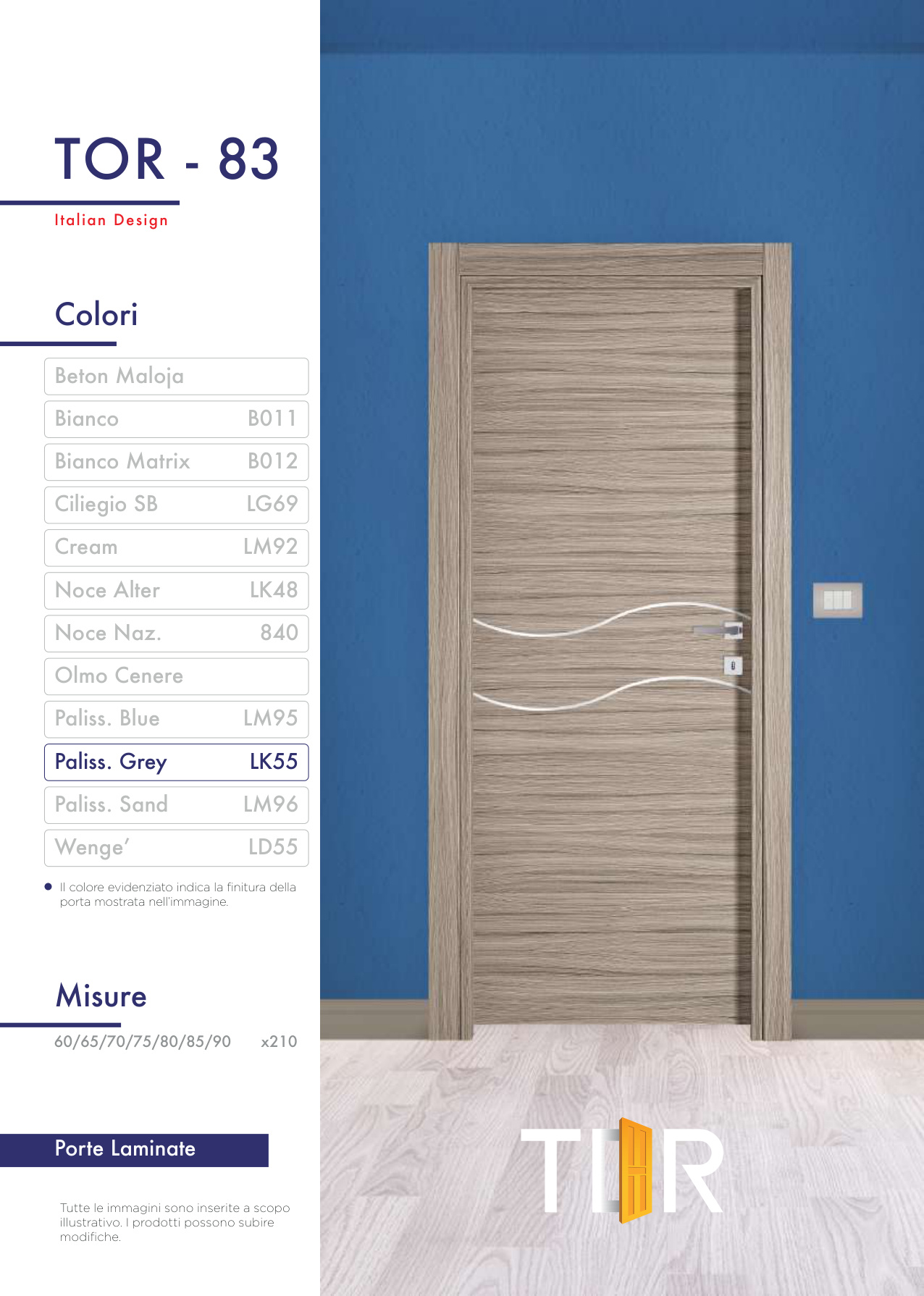 Porte Laminate