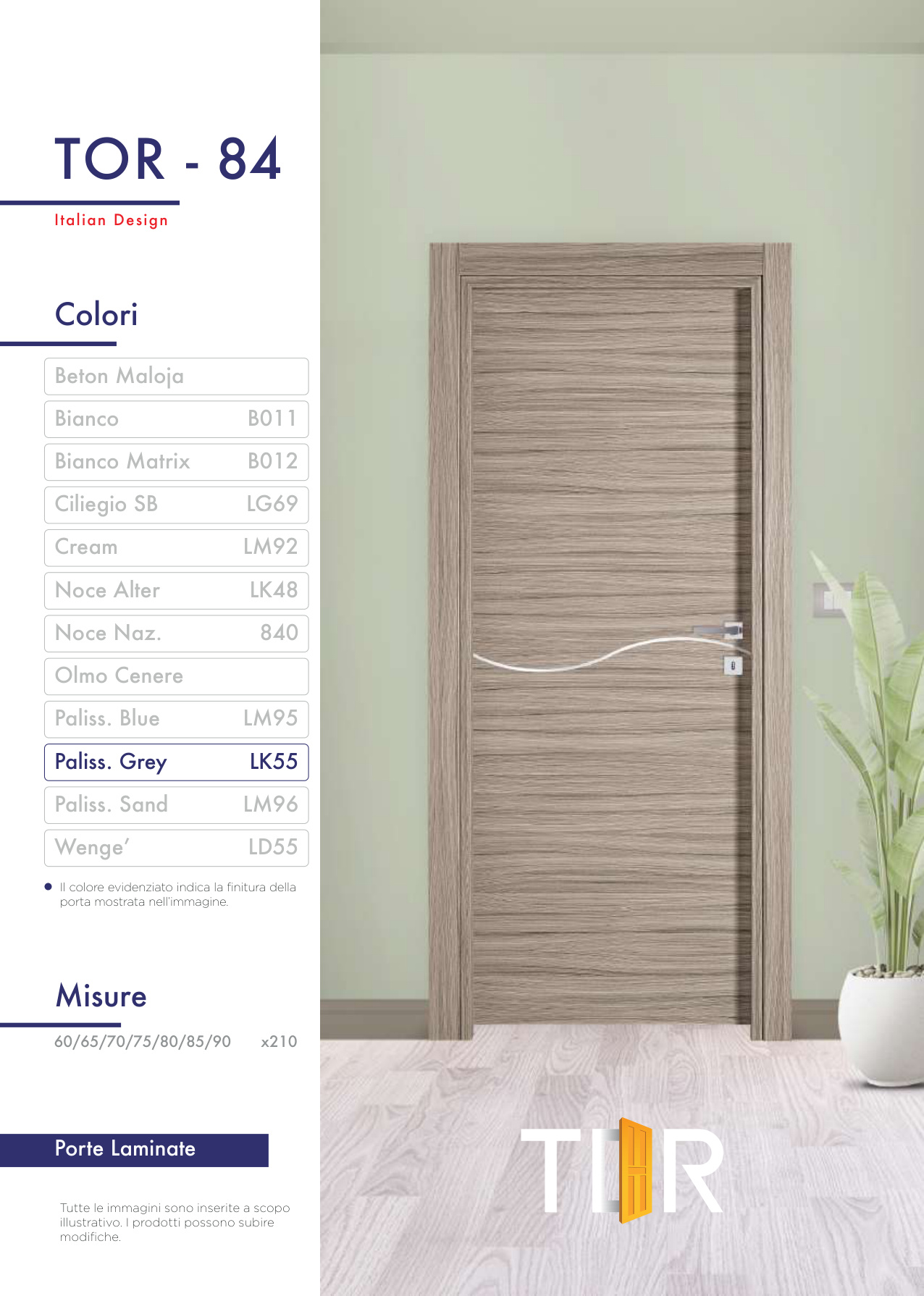Porte Laminate