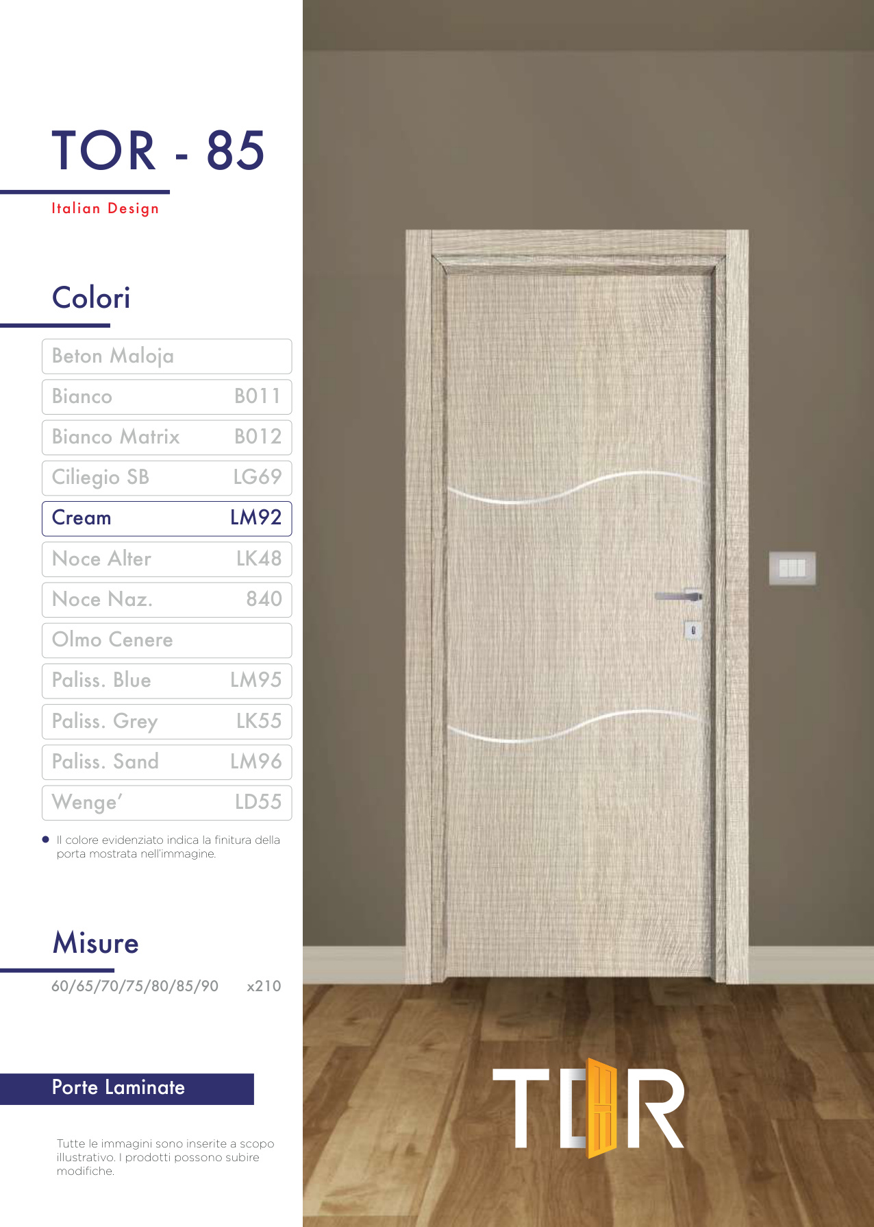 Porte Laminate
