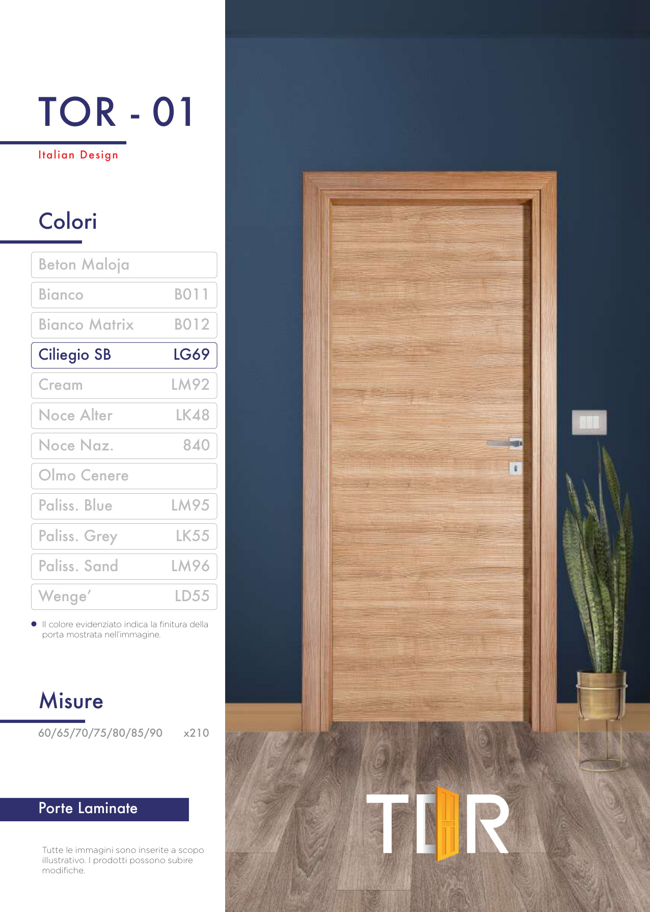 Porte Laminate