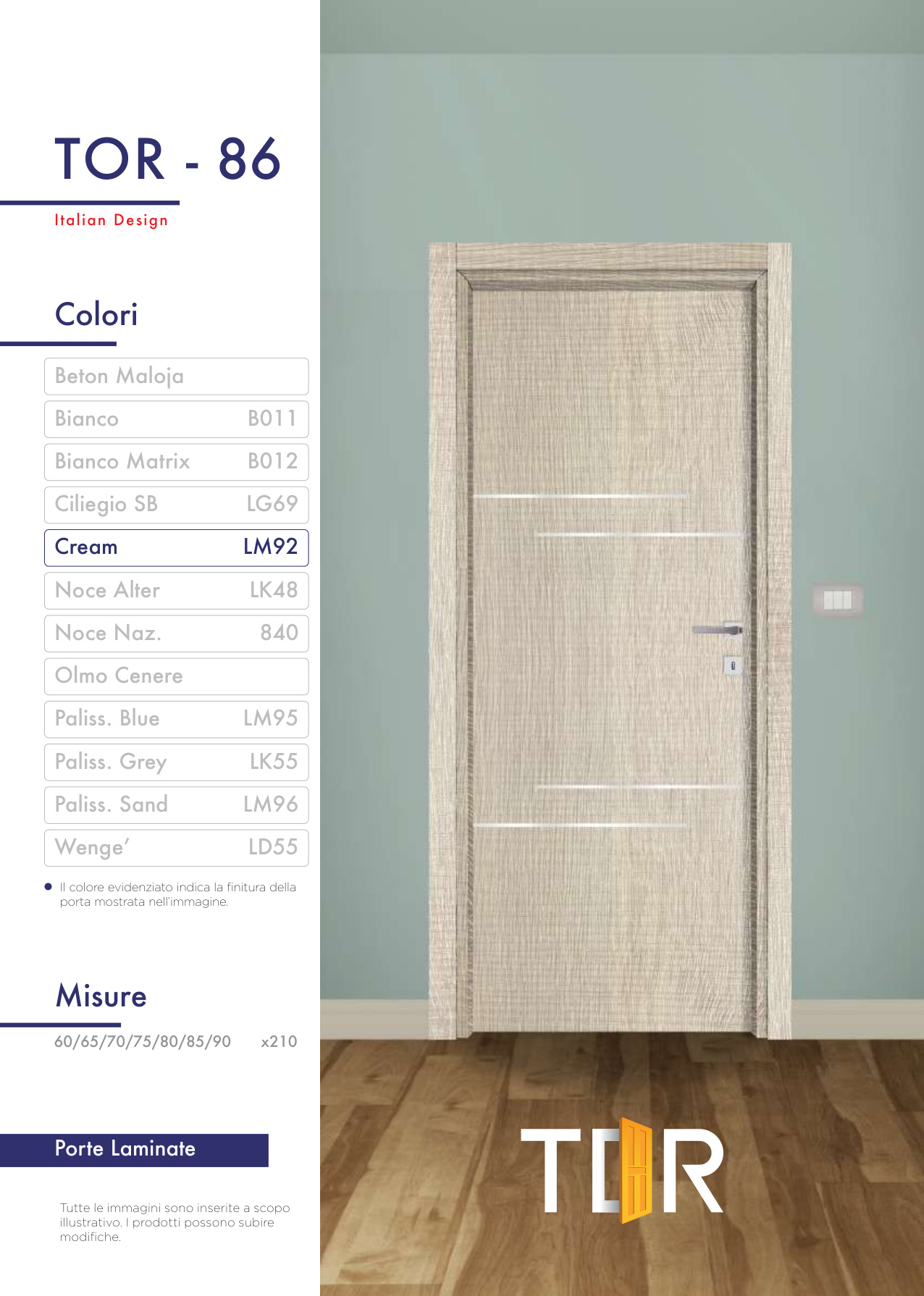Porte Laminate