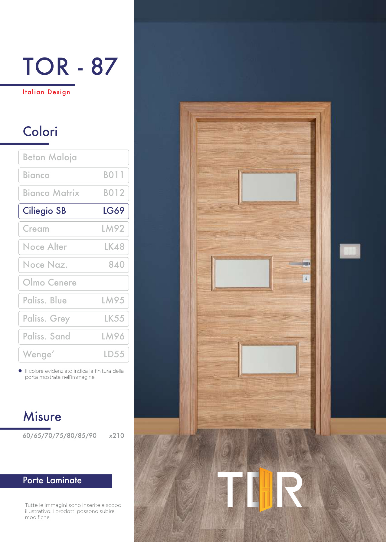 Porte Laminate