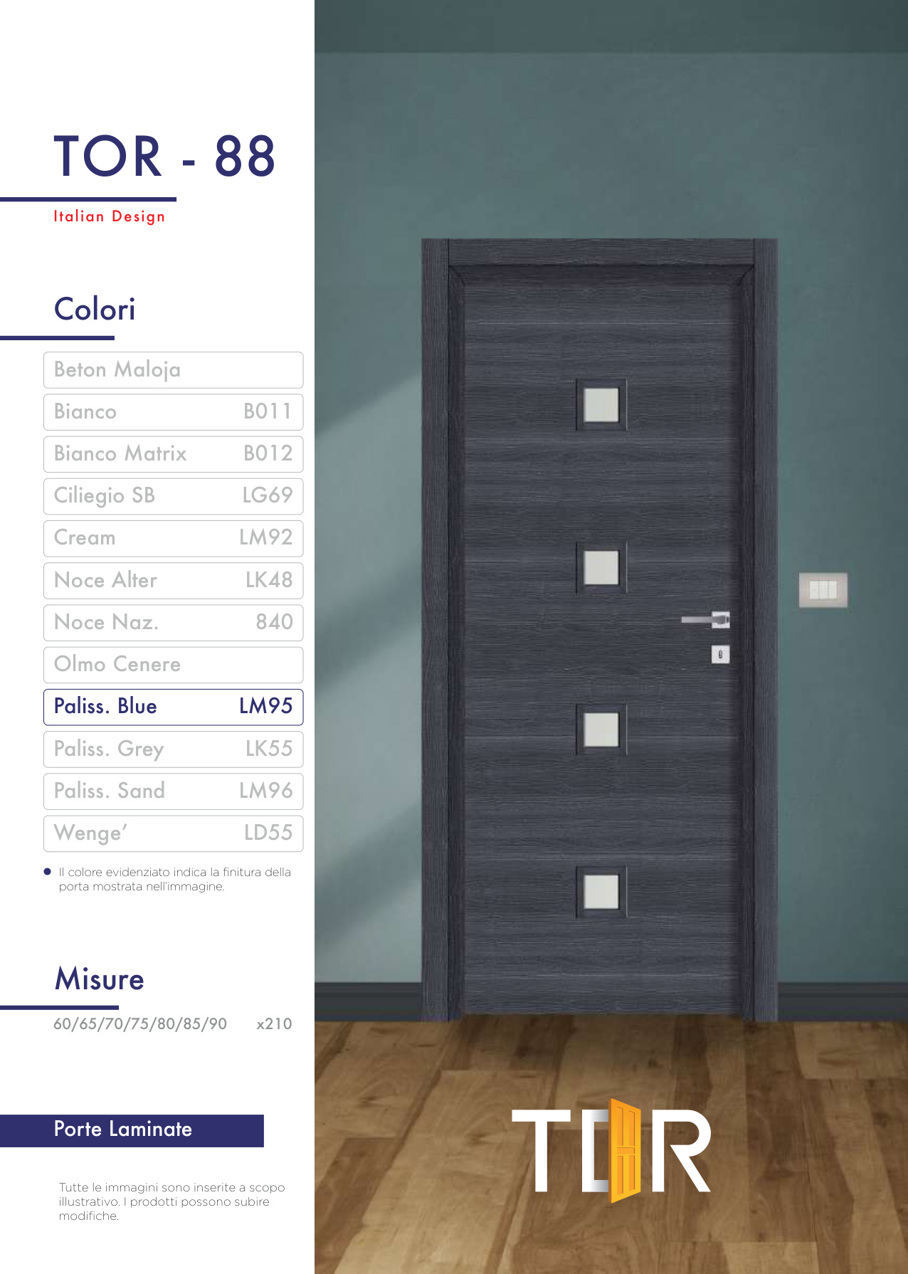 Porte Laminate