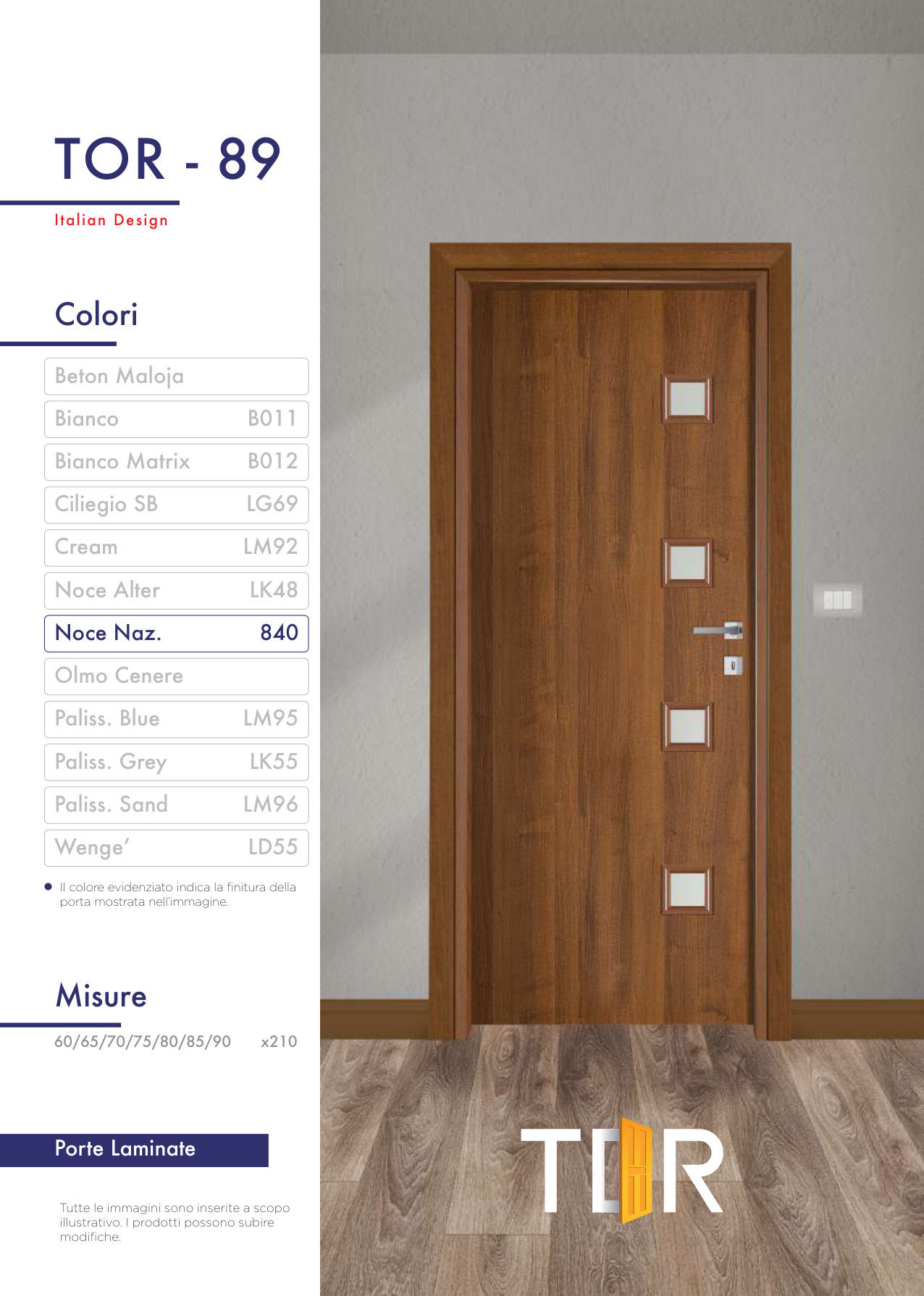Porte Laminate