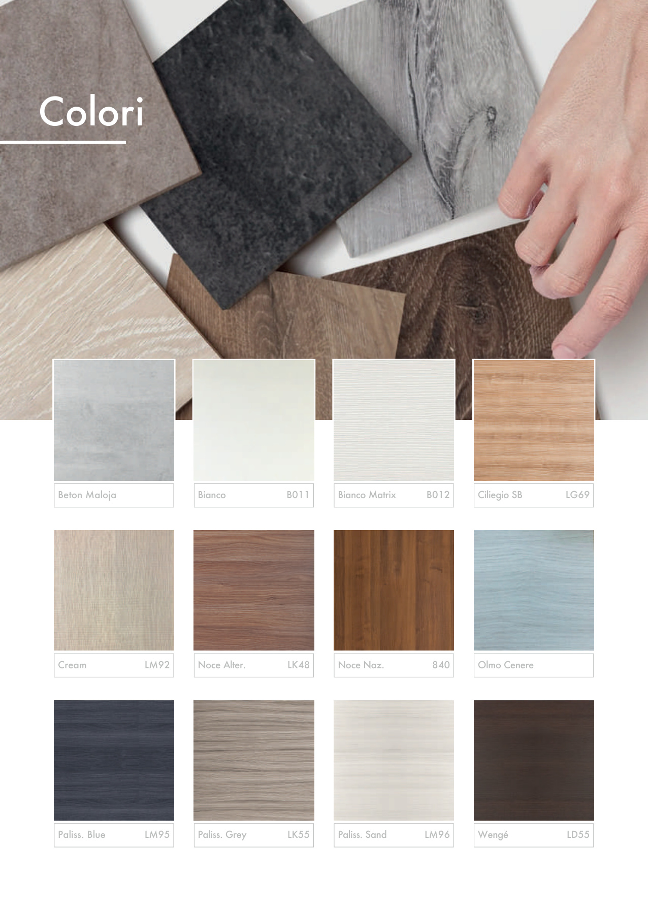Porte Laminate
