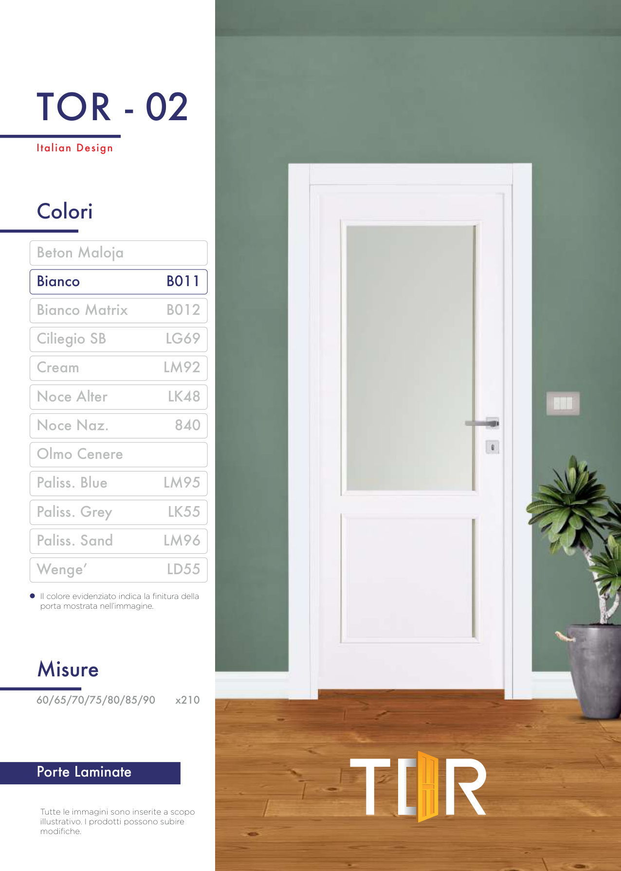Porte Laminate