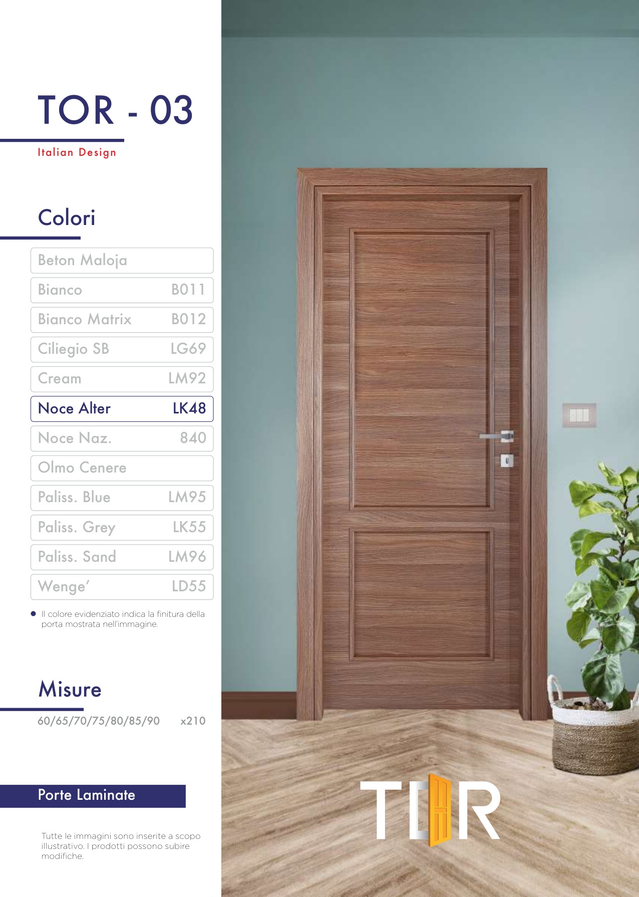 Porte Laminate