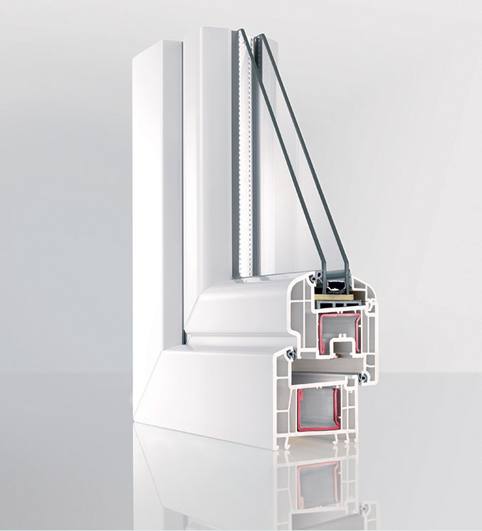 Infissi REHAU Brillant